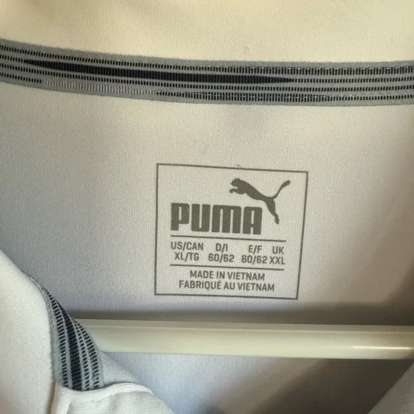 Puma Men's Road Map Polo - Picture 4 of 7